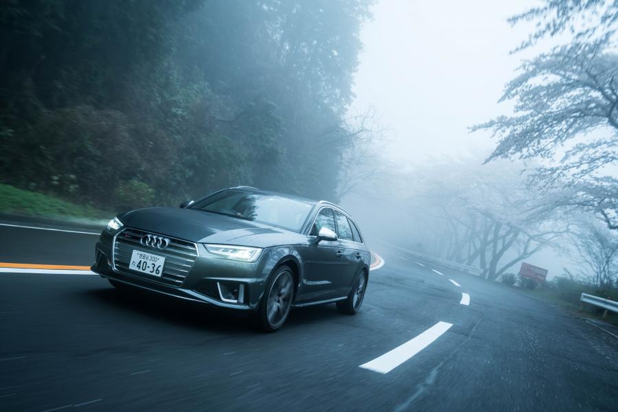  Audi S4 Avant (B9) 2019 года  (JP) (фото 3 из 21)